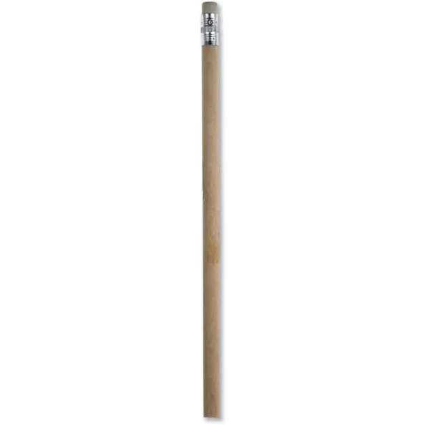 STOMP Pencil with eraser Wood