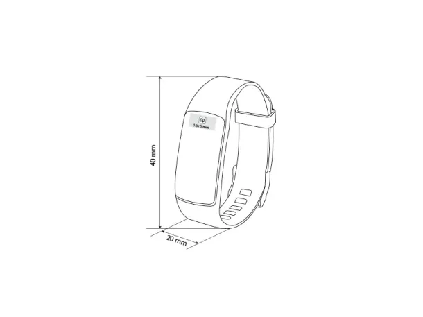 ENDURO smart watch Black