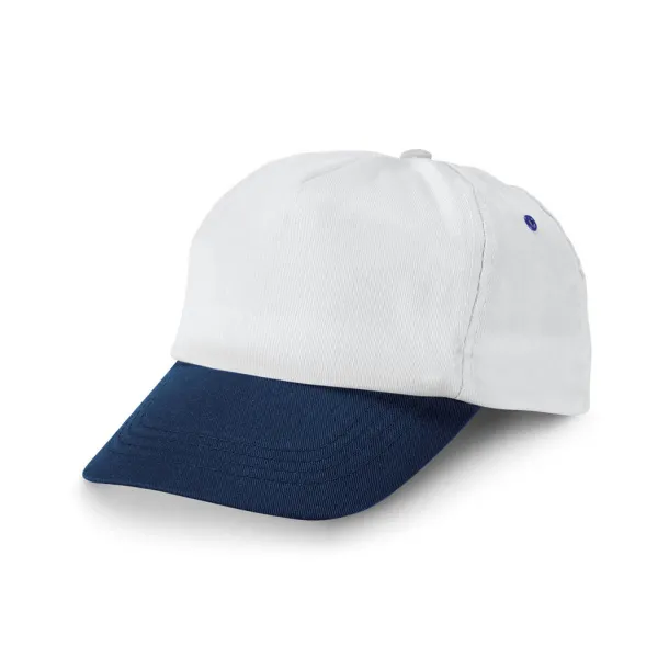 STEFANO Cap Navy Blue