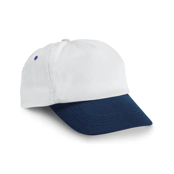 STEFANO Cap Navy Blue