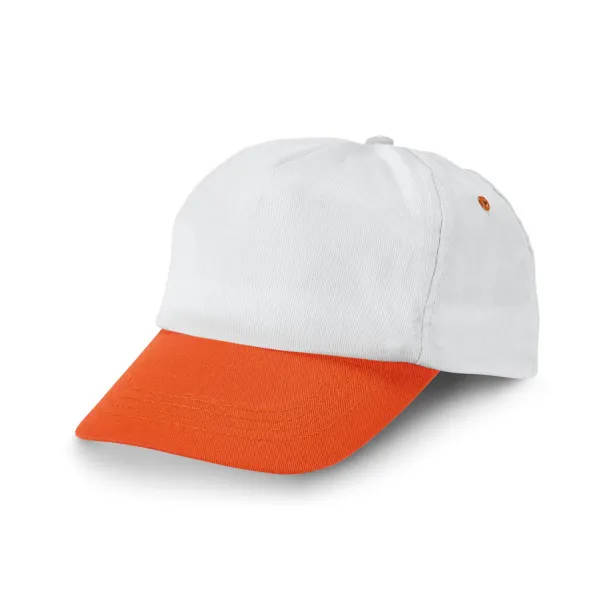 STEFANO Cap Orange