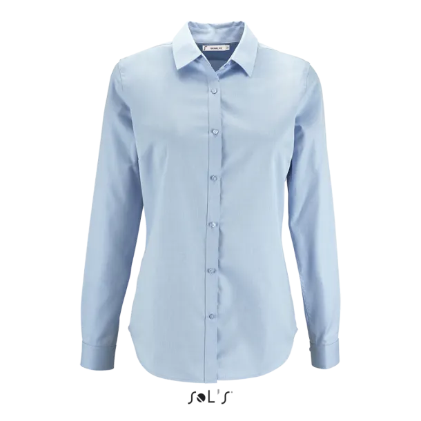  SOL'S BRODY WOMEN - HERRINGBONE SHIRT - SOL'S Sky blue