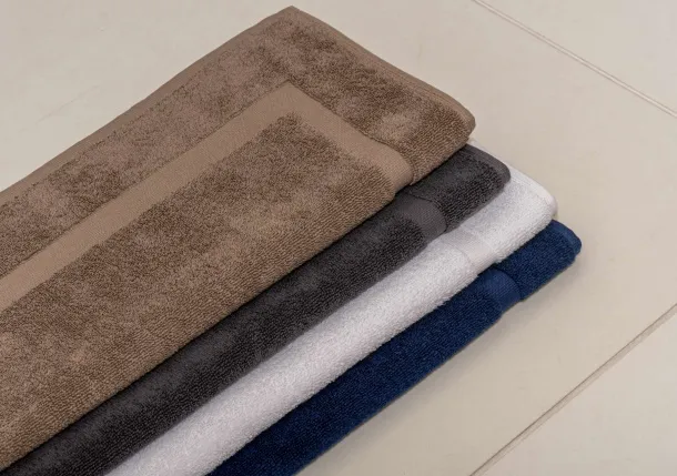  OLIMA HOTEL QUALITY BATH MAT - 600 g/m² - Olima Taupe