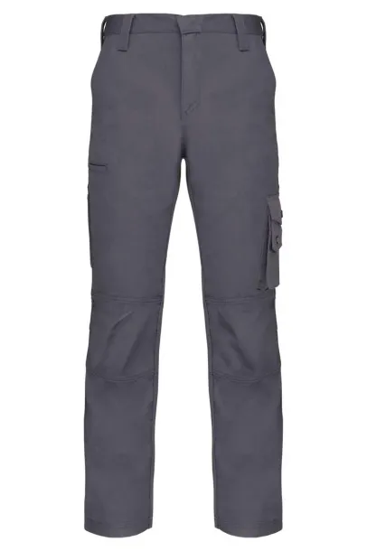  MULTI POCKET WORKWEAR TROUSERS - 255 g/m² - Designed To Work Convoy Grey