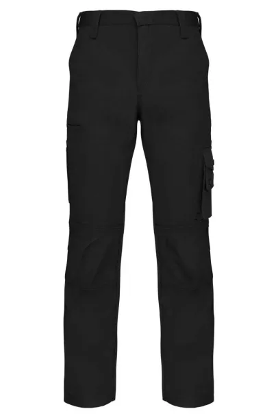  MULTI POCKET WORKWEAR TROUSERS - 255 g/m² - Designed To Work Black