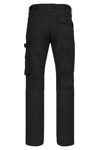  MULTI POCKET WORKWEAR TROUSERS - 255 g/m² - Designed To Work Black