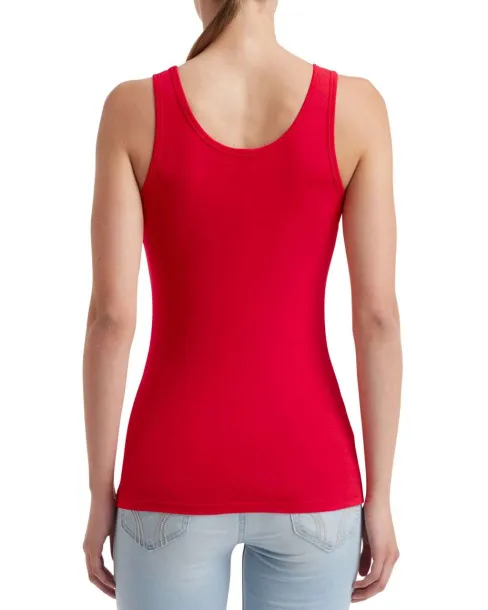  WOMEN'S STRETCH TANK - Anvil Red