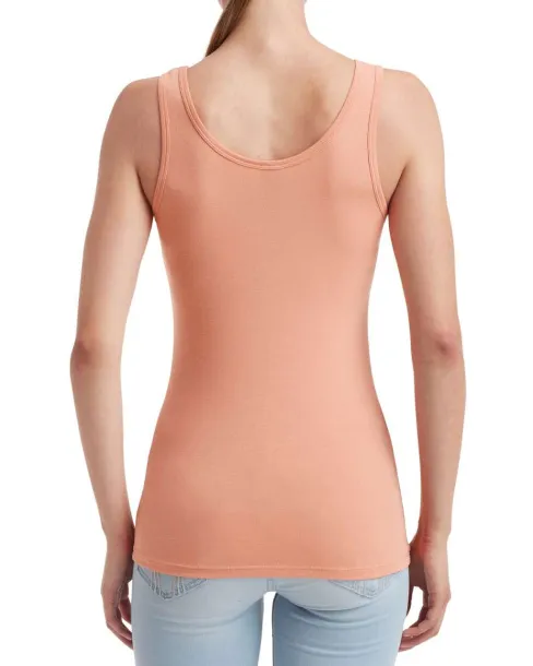  WOMEN'S STRETCH TANK - Anvil Dusty Rose