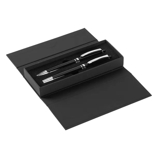 SAMSON Writing set in gift box Black