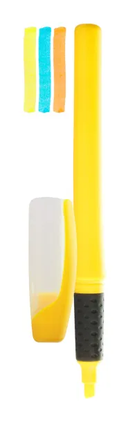 Calippo highlighter Yellow