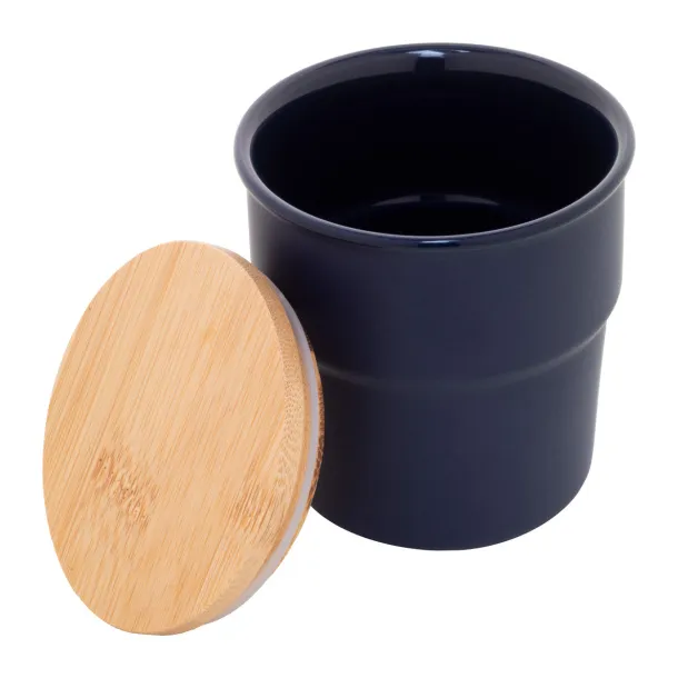 Calliope ceramic cup Dark blue