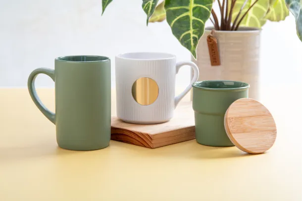 Calliope ceramic cup Green