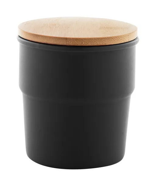 Calliope ceramic cup Black