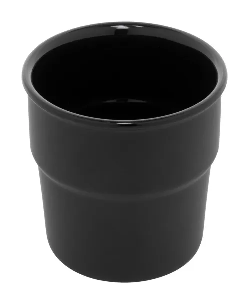 Calliope ceramic cup Black