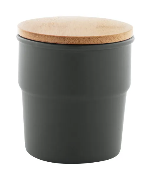 Calliope ceramic cup Grey