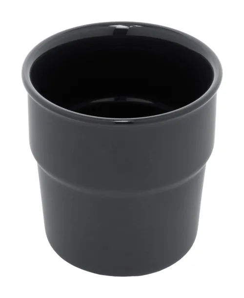 Calliope ceramic cup Grey