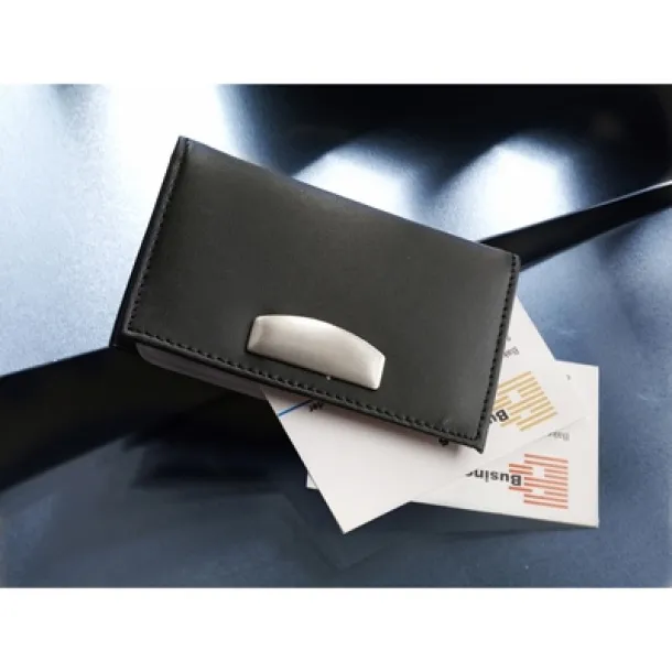  Business card holder black