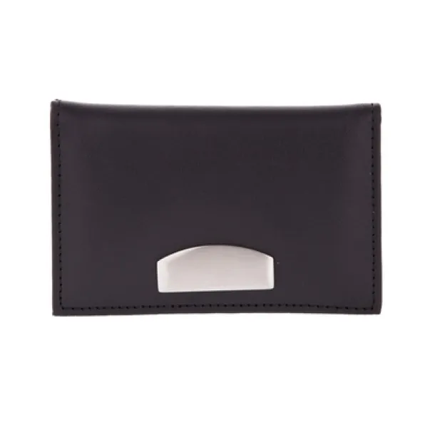  Business card holder black