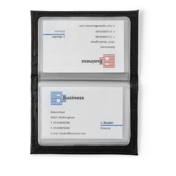  Business card holder Crna