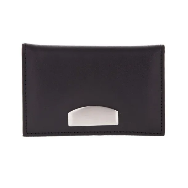  Business card holder black