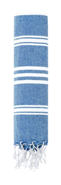 Harlow beach towel Dark blue