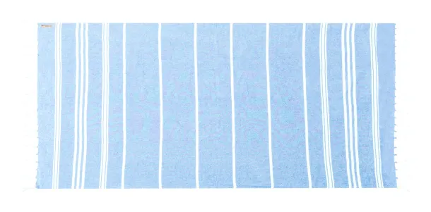 Harlow beach towel Light blue