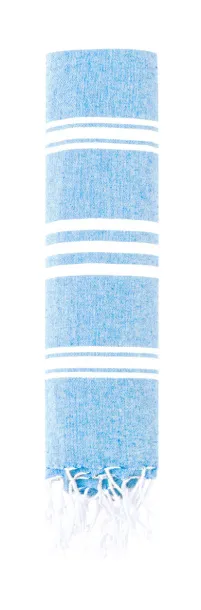 Harlow beach towel Light blue