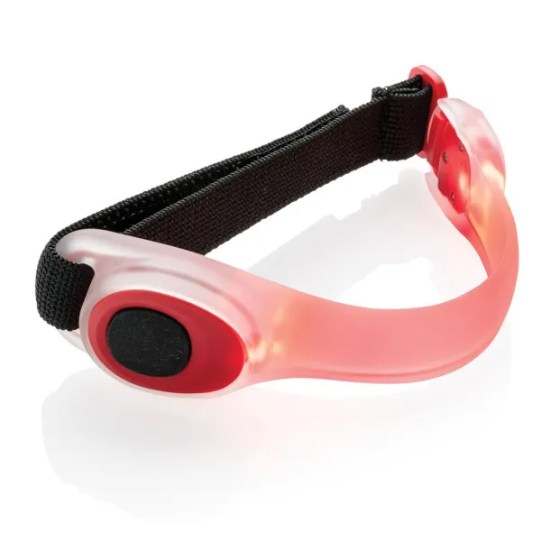  Safety led strap - XD Collection Red 