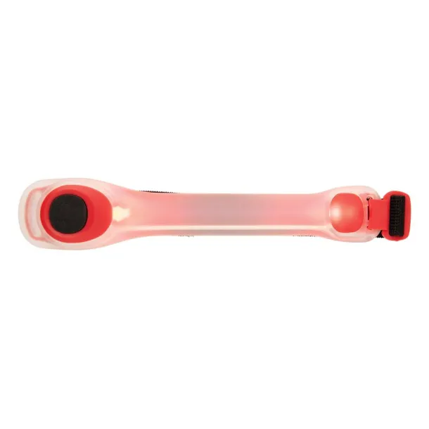  Safety led strap - XD Collection Red 