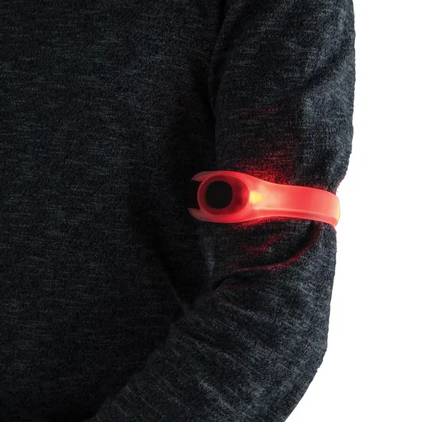  Safety led strap - XD Collection Red 