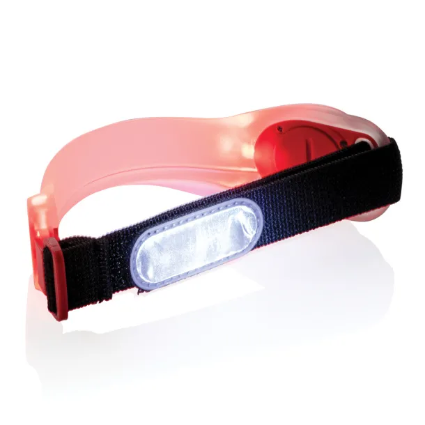  Safety led strap - XD Collection Red 