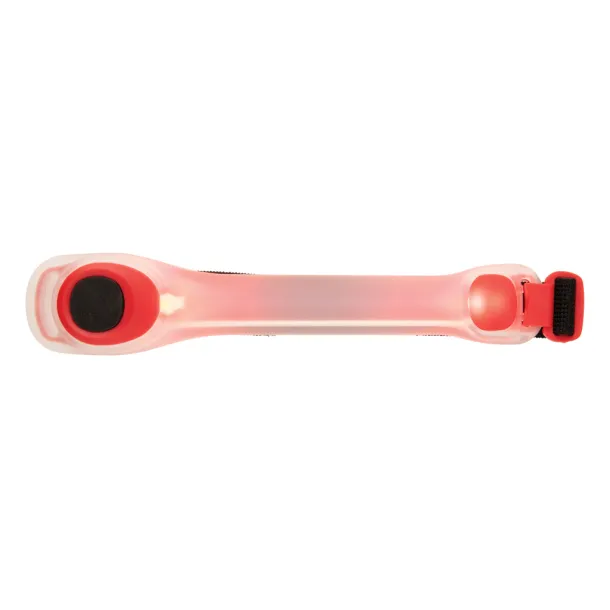  Safety led strap - XD Collection Red 