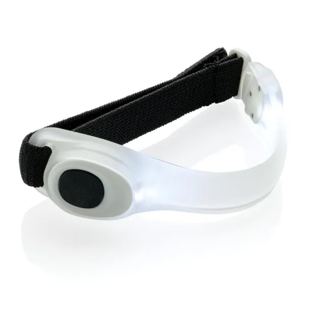  Safety led strap - XD Collection White Black