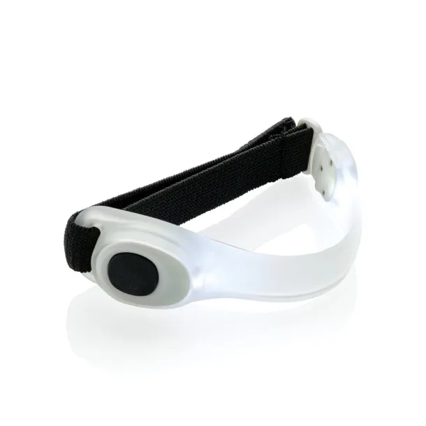  Safety led strap - XD Collection White Black