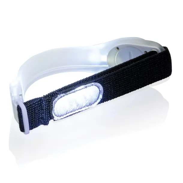  Safety led strap - XD Collection White Black