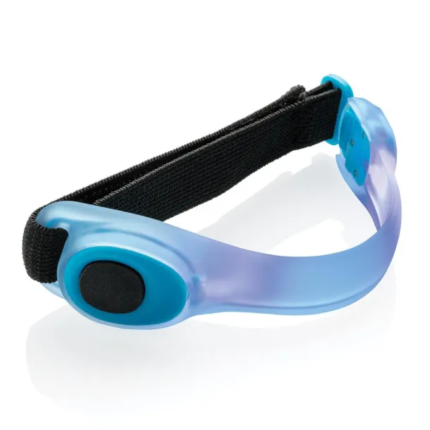  Safety led strap - XD Collection Blue