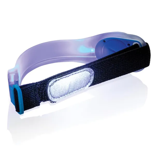  Safety led strap - XD Collection Blue