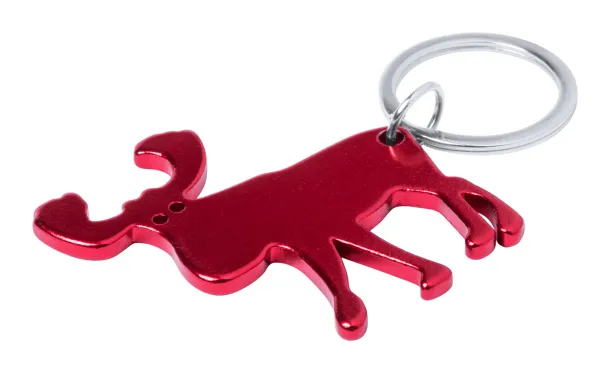 Pudox opener keyring Red