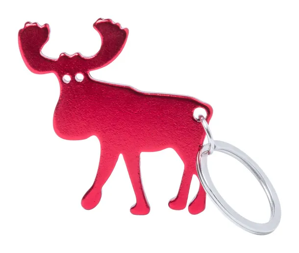 Pudox opener keyring Red