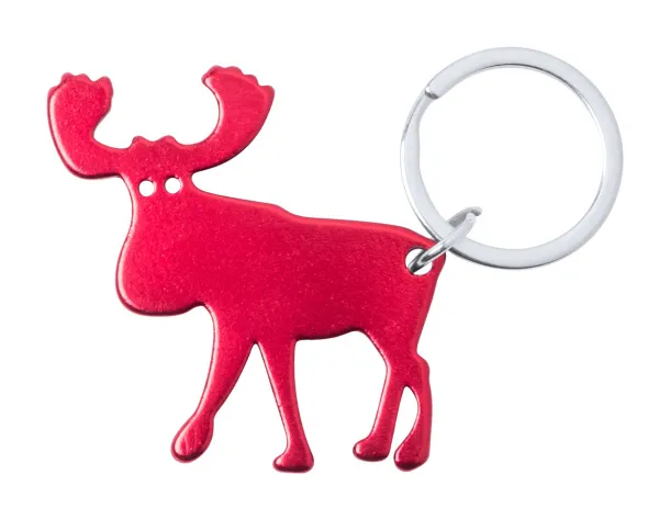 Pudox opener keyring Red