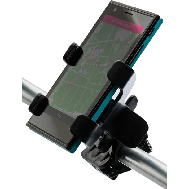  Mobile phone holder for bicycle Crna