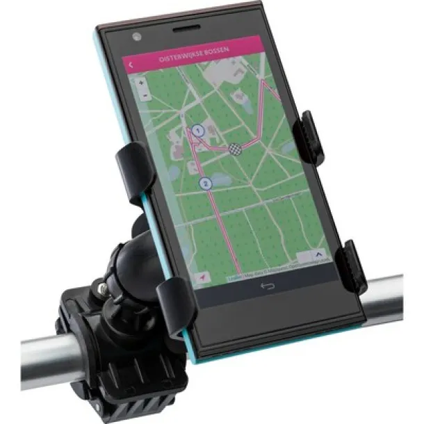  Mobile phone holder for bicycle Crna
