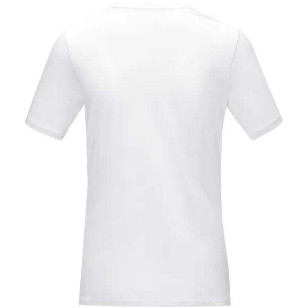 Azurite short sleeve women’s GOTS organic t-shirt - Elevate NXT White