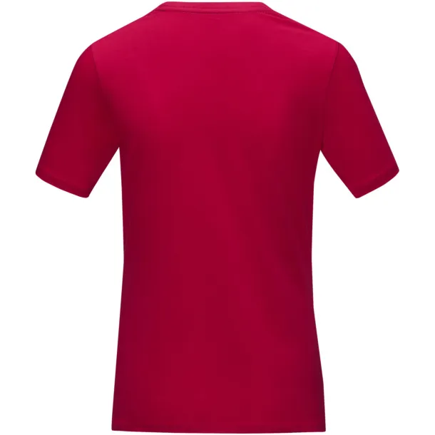 Azurite short sleeve women’s GOTS organic t-shirt - Elevate NXT Red