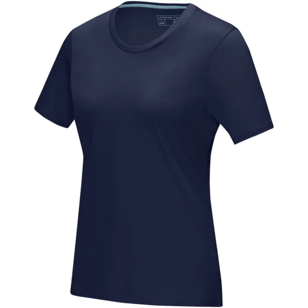 Azurite ženska majica kratkih rukava, GOTS organska, 160 g/m² - Elevate NXT Mornarsko plava