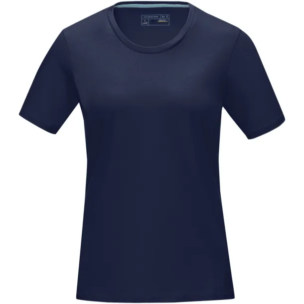 Azurite ženska majica kratkih rukava, GOTS organska, 160 g/m² - Elevate NXT Mornarsko plava