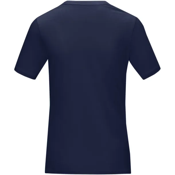 Azurite ženska majica kratkih rukava, GOTS organska, 160 g/m² - Elevate NXT Mornarsko plava