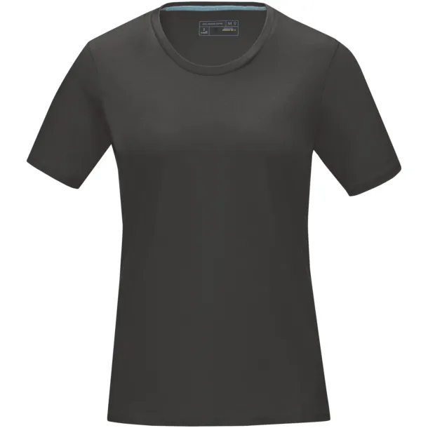 Azurite short sleeve women’s GOTS organic t-shirt - Elevate NXT Storm grey