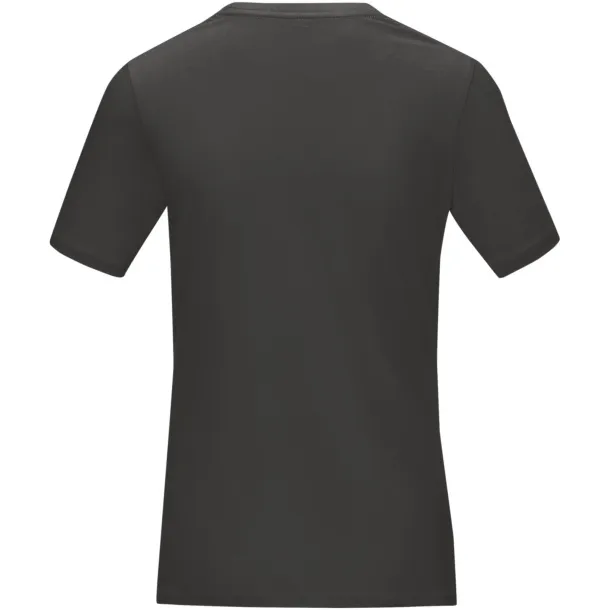 Azurite short sleeve women’s GOTS organic t-shirt - Elevate NXT Storm grey