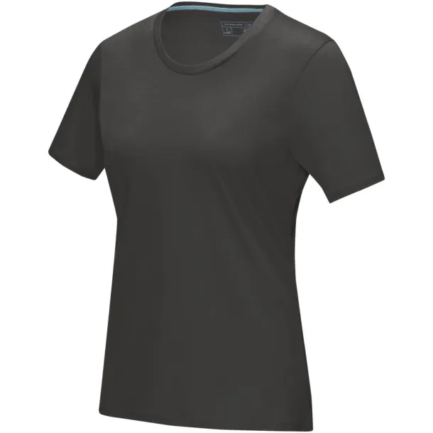 Azurite short sleeve women’s GOTS organic t-shirt - Elevate NXT Storm grey